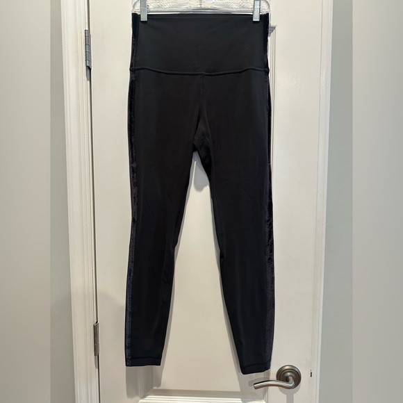 Lululemon Align Velvet Stripe Leggings size 10 28” length - Picture 9 of 13